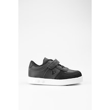 Vicco Sam Işıklı Unisex Okul Öncesi Siyah/beyaz Sneaker