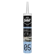 Mutfak Ve Banyo Silikonu Anti-küf Beyaz 280 Ml