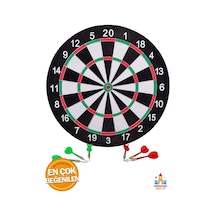 Dart Seti: Büyük Boy 15'' Hedef Tahtası Ve 6 Oklu Set İle Rakiplerine Meydan Oku