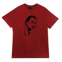 Salvador Dali Baskılı T-Shirt