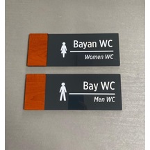 Wooden Serisi Wc Yönlendirme Seti (499616210)