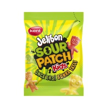 Kent Jelibon Sour 80g Ekşi Şekerleme 2'li Ekonomik Paket - 2 Adet Tarı