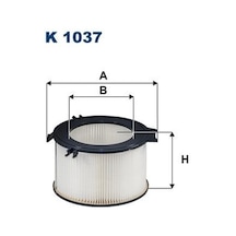 Fıltron K1037 Polen Filtresi Vw Transporter T4 7d0819989-703819989-703819990a
