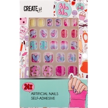 Create It Takma Tırnak Seti - Bla Bla
