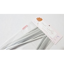 Quilling Kağıt Şerit 3mm Açık Gri