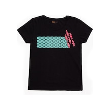 Biggdesign Ana Tanrıça Siyah Kadın T-Shirt