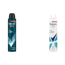 Men Erkek Sprey Deodorant Xtra 72 Saat Kesintisiz Üstün Koruma 200 Ml 1 Rexona Kadın Sprey Deodorant Shower Fresh 72 Saat Kesintisiz Üstün Koruma 200 Ml 2