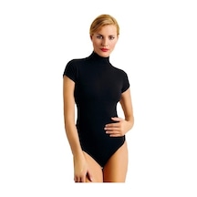 Anıt Bayan Balıkçı Yaka Kısa Kol Çıtçıtlı Body 4056