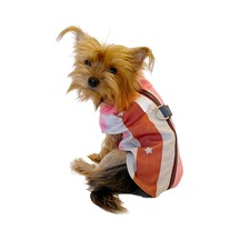 Pink Stars Su İtici Yağmurluk Köpek Yağmurluğu