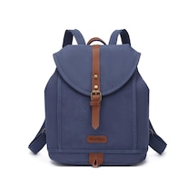 Kanvas Kumaş Kadın Sırt Çantası Smart Bags 1335 Laci