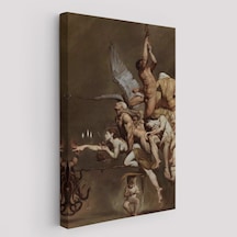 Roberto Ferri'in Kırık Zevkler İsimli Eseri Duvar Tablosu-6182 70 X 100