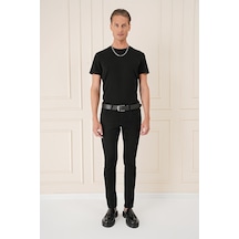 Denim Pnt 123 Siyah Jean Pantolon Siyah