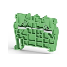 Klemsan 307102rp Pyk 2,5 Yeşil Pratik Yay Baskılı Ray 100 Ad