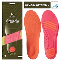 Ortosole - Ortopedik Memory Foam,  Natural Kemer Destekli Tabanlık
