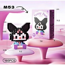 Hello Kitty Kuromi Model Bricks Yeni Stil Premium Seri Yapı Taşla