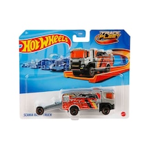 Hot Wheels Kamyonlar - Scania Rally Turck Bmf60 Diğer
