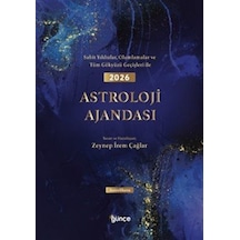 2026 Astroloji Ajandası / Zeynep İrem Çağlar
