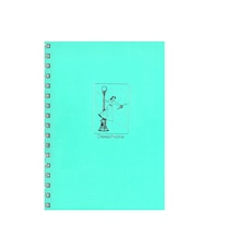 Özkan Deep Note 17x24 Sp.çizgili Defter 100yap. Pastelyeşil
