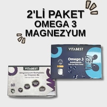 Vitabest Omega 3 Balık Yağı Trıgliserid Form 50 Kapsül