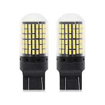 T20 Led Sinyal Ampulü Beyaz 1016 Çift Duy Onkar Otk-24611