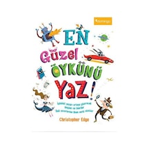En Güzel Öykünü Yaz - Christopher Edge - Domingo Yayınevi