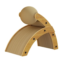 Suntek Kedi Tırmalama Pedi Oluklu Topu El 25,6cmx51,7cmx49,5cm