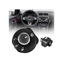 Volkswagen Polo Ayna Ayar Düğmesi Krom 2011-2016