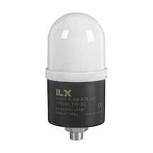 İlx Rgb Ikaz Lambası - Ø70 R7k Flaşör Seri 24 Vdc Ses Yok 5 Renk