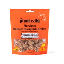 The Good Wild Mercipop Baharat Karışımlı Kraker 55 G - 7 Adet Tarı