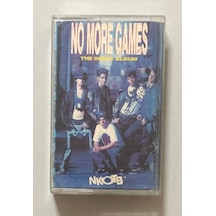 New Kids On The Block No More Games The Remix Albüm Kaset Orjinal Dönem Kağıt Baskı