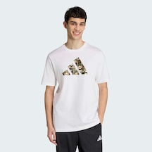 Adidas Panda Chill Camo Erkek Beyaz Tişört Kb4850 Beyaz