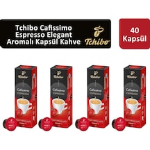 Tchibo Cafissimo Espresso Elegant Aroma Kapsül Kahve 4 x 10 Kapsül