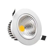 5 Watt Sıva Altı Beyaz Kasa Cob Led Armatür Beyaz