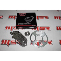 Yamaha Ybr 125 Zincir Dişli Seti 45t-14t Msr