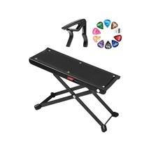 Lastvoice Gs-03s-pak Gitaristler İçin Ayak Sehpası Aksesuar Seti