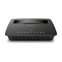 Linksys X6200 4 Port AC750 Wifi Vdsl Modem Router