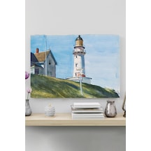 Light At Two Light - Edward Hopper Sanatsal Poster