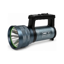 Şarj Edilebilir El Feneri - Şarjlı Projektör - 10 Watt - Dat - Dt-807 Çok Renkli
