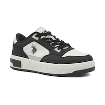 U.S. Polo Assn. U.s.polo Assn.cypher 6fx Beyaz Siyah Anatomik Günlük Spor Ayakkabısı Beyaz Siyah