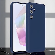 Samsung Uyumlu Galaxy A36 Kılıf Kamera Koruma Çıkıntılı Kartlık Hazneli Yumuşak Hissiyatlı A++ Kalite Kapak