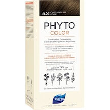 Phyto Phytocolor 5.3 - Açık Kestane Dore Bitkisel Saç Boyası
