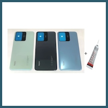 Bezos Redmi Note 12s Arka Batarya Pil Kapağı Mavi B7000 Ob