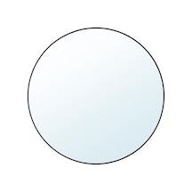 Ikea Lindbyn Yuvarlak Ayna 80 Cm Siyah