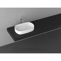 Isvea Infınıty 55 CM Tezgahüstü Lavabo 550 x 360