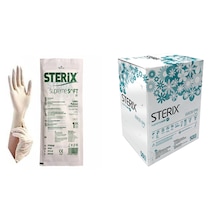 Sterix Supremesoft Pudrasız Cerrahi Eldiven 8.5 Numara 50çift