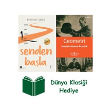 Senden Başla + Geometri + Dünya Klasiği Hediye