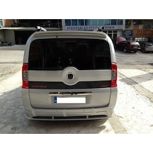 Fiat Fiorino Spoiler - Mat Siyah STR-999