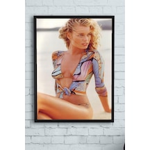 Marisa Miller Çerçeveli Tablo 2 21x30cm