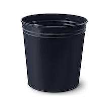 Mas Çöp Kovası Metal Siyah Kod 853
