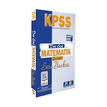 2024 KPSS Matematik Dev Seri Soru Bankası- Tasarı Akademi